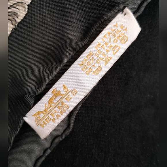 Hermes La Promenade de Longchamps Scarf - Picture 9 of 13